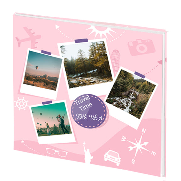 Travel Memory Book – Custom Photo Keepsake