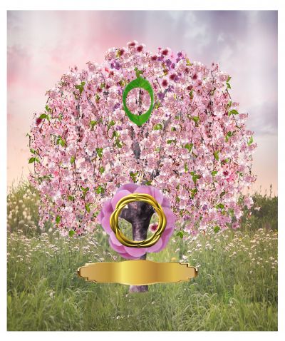 Copper: Realistic Cherry Blossom Tree - Gallery