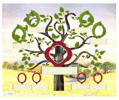 Bronze: Whimsical Flowering Dogwood Tree - Gallery