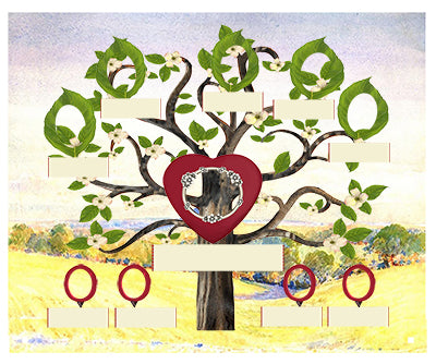 Bronze: Whimsical Flowering Dogwood Tree - Gallery