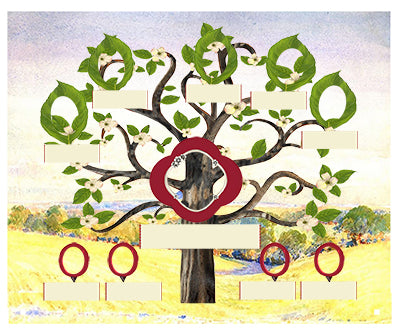 Bronze: Whimsical Flowering Dogwood Tree - Gallery