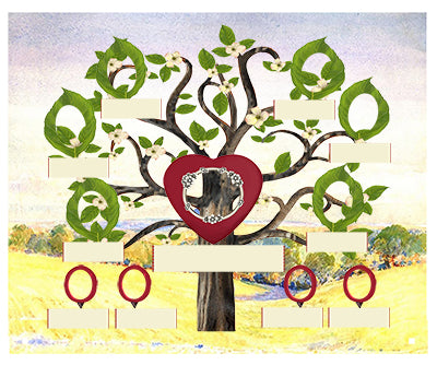 Bronze: Whimsical Flowering Dogwood Tree - Gallery