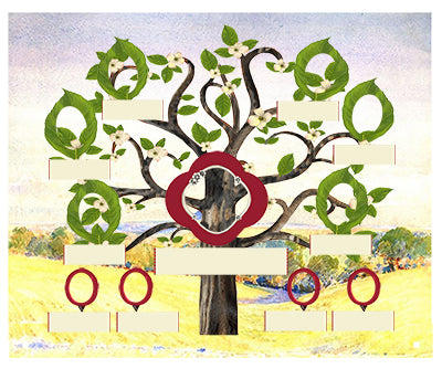 Bronze: Whimsical Flowering Dogwood Tree - Gallery