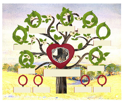 Bronze: Whimsical Flowering Dogwood Tree - Gallery