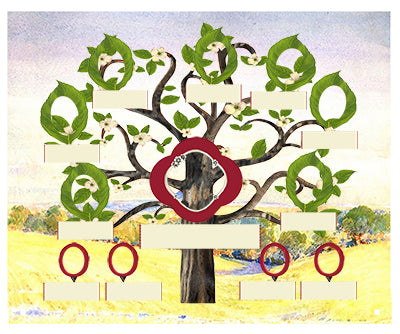 Bronze: Whimsical Flowering Dogwood Tree - Gallery