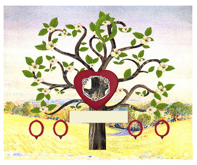 Bronze: Whimsical Flowering Dogwood Tree - Gallery