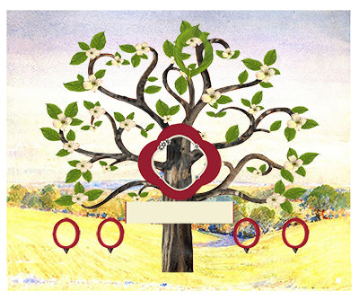 Bronze: Whimsical Flowering Dogwood Tree - Gallery