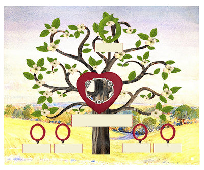 Bronze: Whimsical Flowering Dogwood Tree - Gallery