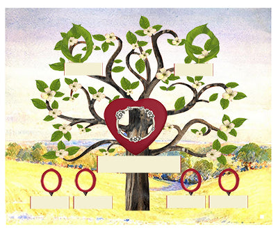 Bronze: Whimsical Flowering Dogwood Tree - Gallery