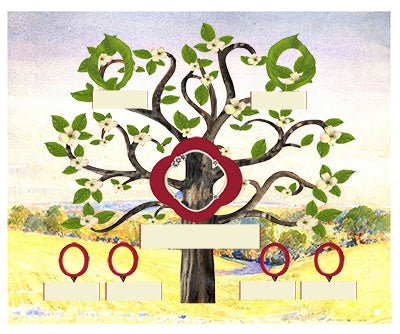 Bronze: Whimsical Flowering Dogwood Tree - Gallery