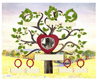 Bronze: Whimsical Flowering Dogwood Tree - Gallery