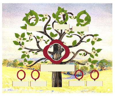 Bronze: Whimsical Flowering Dogwood Tree - Gallery