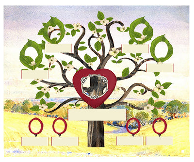 Bronze: Whimsical Flowering Dogwood Tree - Gallery