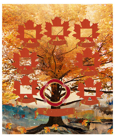 Copper: Realistic Maple Tree - Slim