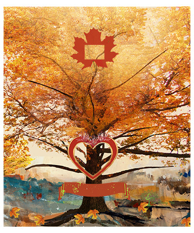 Copper: Realistic Maple Tree - Slim