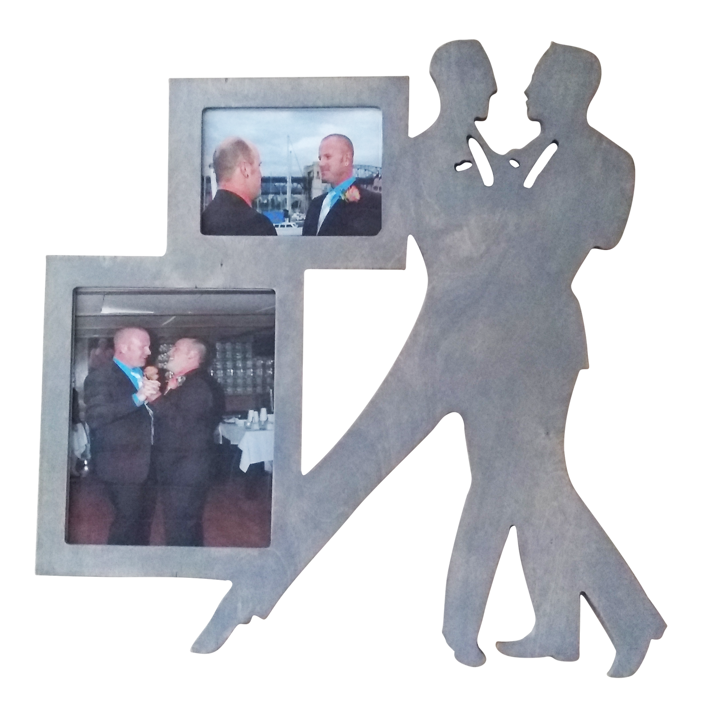Contemporary LGBTQ+ Wedding Picture Frame