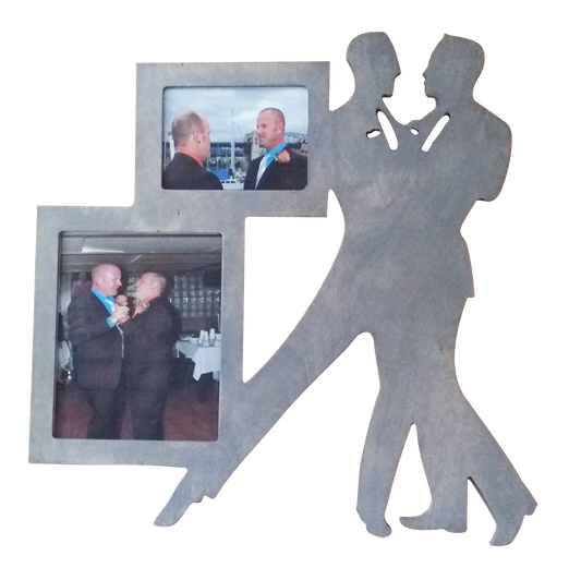 Contemporary LGBTQ+ Wedding Picture Frame