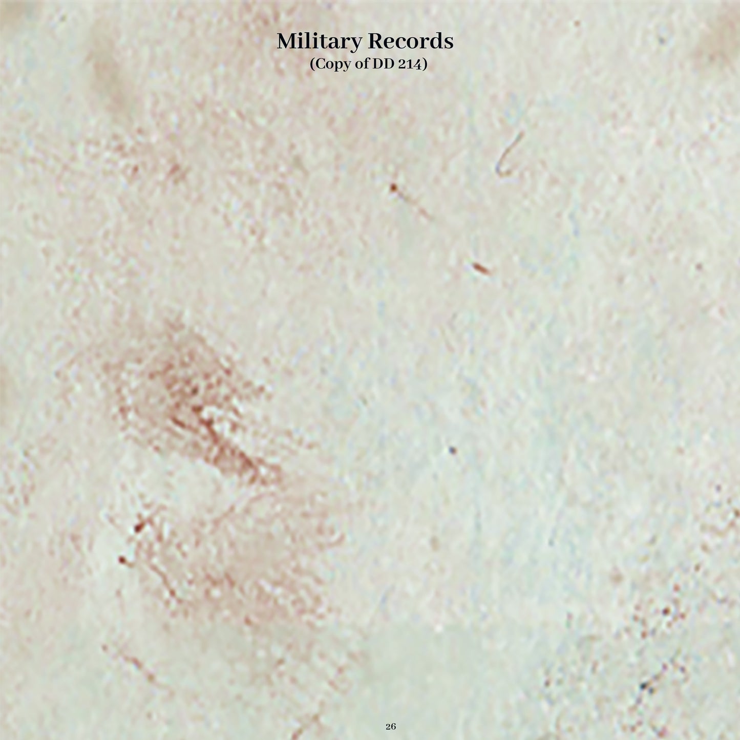 Our Family History Scrapbook Pages II