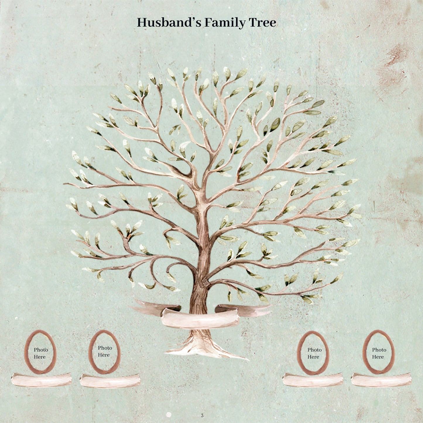 Our Family History Scrapbook Pages II