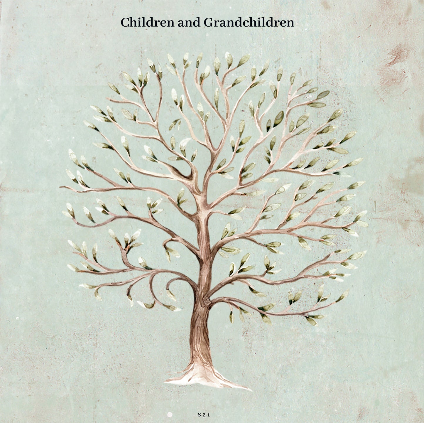 Alt Pages for Family Scrapbook II