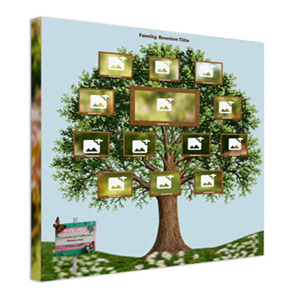 Family Reunion Tree - Celebrate Your Legacy