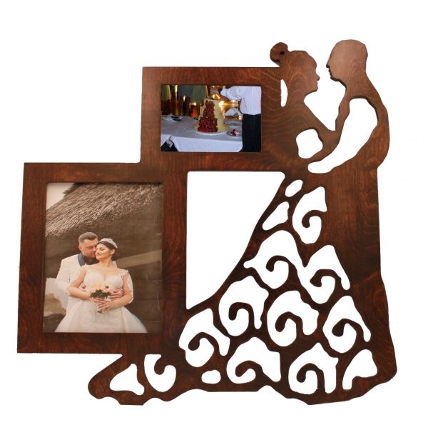 Mature Couple Wedding Picture Frame-2