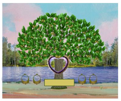 Bronze: Realistic Live Oak Tree - Gallery