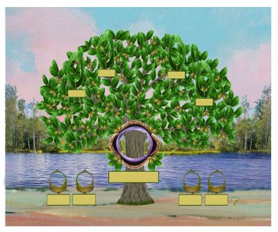 Bronze: Realistic Live Oak Tree - Gallery