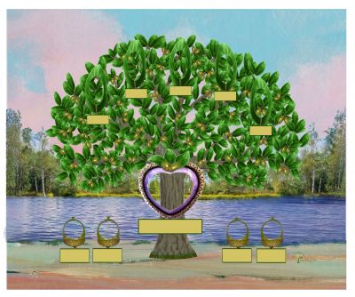 Bronze: Realistic Live Oak Tree - Gallery