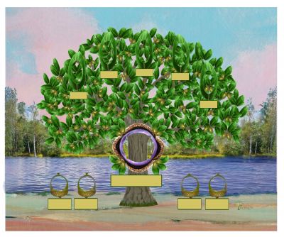 Bronze: Realistic Live Oak Tree - Gallery