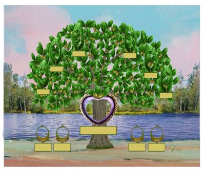 Bronze: Realistic Live Oak Tree - Gallery