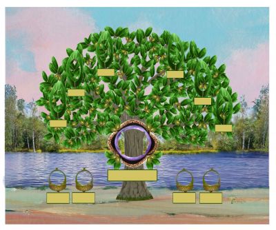 Bronze: Realistic Live Oak Tree - Gallery