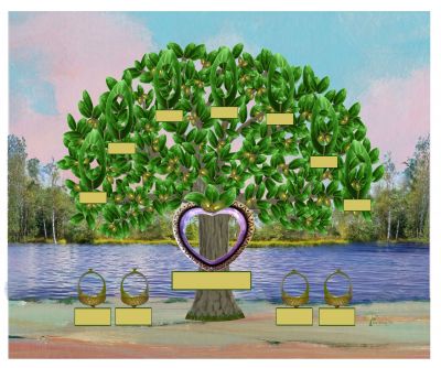 Bronze: Realistic Live Oak Tree - Gallery