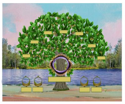 Bronze: Realistic Live Oak Tree - Gallery