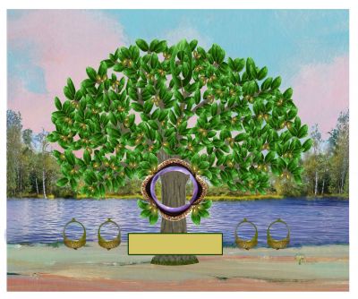 Bronze: Realistic Live Oak Tree - Gallery