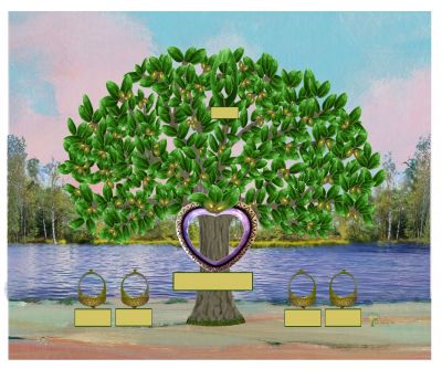 Bronze: Realistic Live Oak Tree - Gallery