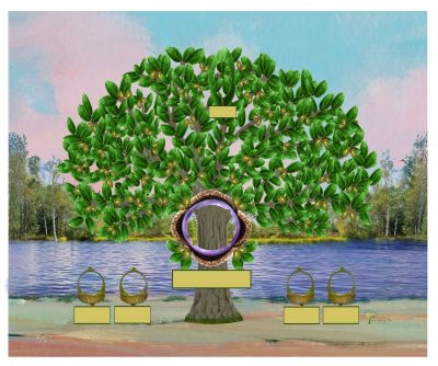 Bronze: Realistic Live Oak Tree - Gallery