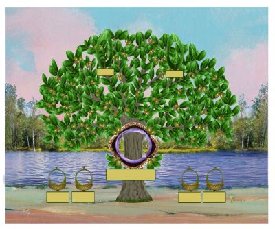 Bronze: Realistic Live Oak Tree - Gallery