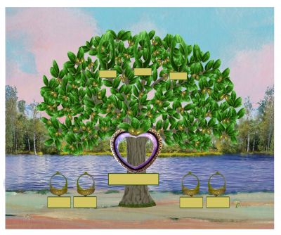 Bronze: Realistic Live Oak Tree - Gallery