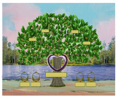 Bronze: Realistic Live Oak Tree - Gallery