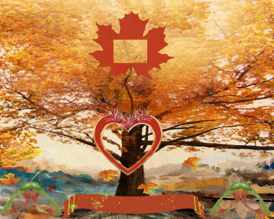 Bronze: Realistic Maple Tree - Slim