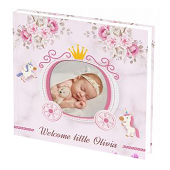 Baby Girl Photo Book