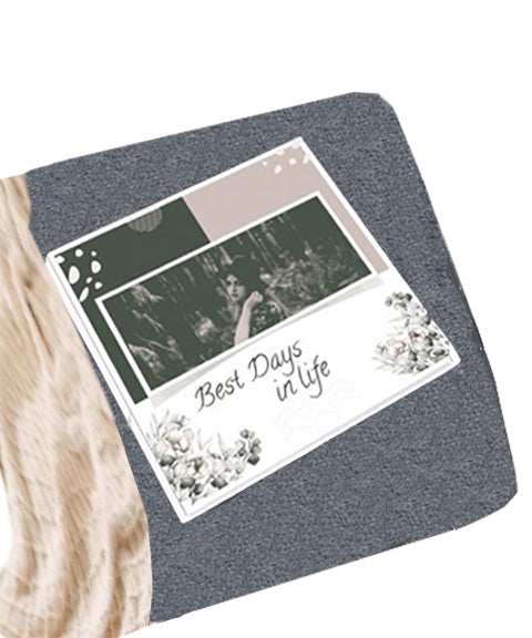 Best Days in Life Scrapbook