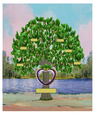 Copper: Realistic Live Oak Tree - Gallery