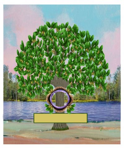 Copper: Realistic Live Oak Tree - Gallery