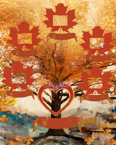 Copper: Realistic Maple Tree - Gallery