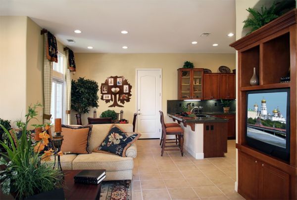 Maple Tree Silhouette Picture Frame MC6