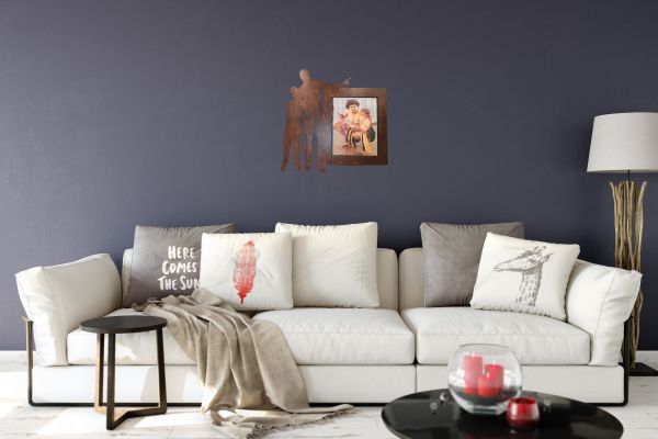 Father And Son Picture Frame