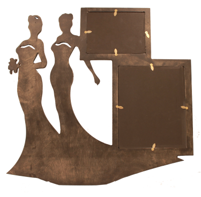 Lesbian Couple Wedding Frame-1