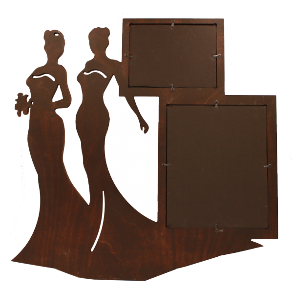 Lesbian Couple Wedding Frame-2